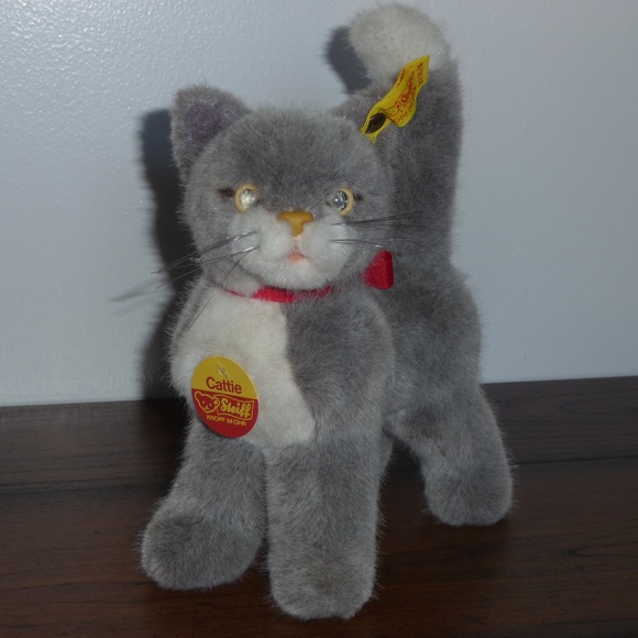 vintage steiff cat